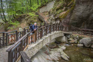 Мост над река река Чавча преди Костенския водопад