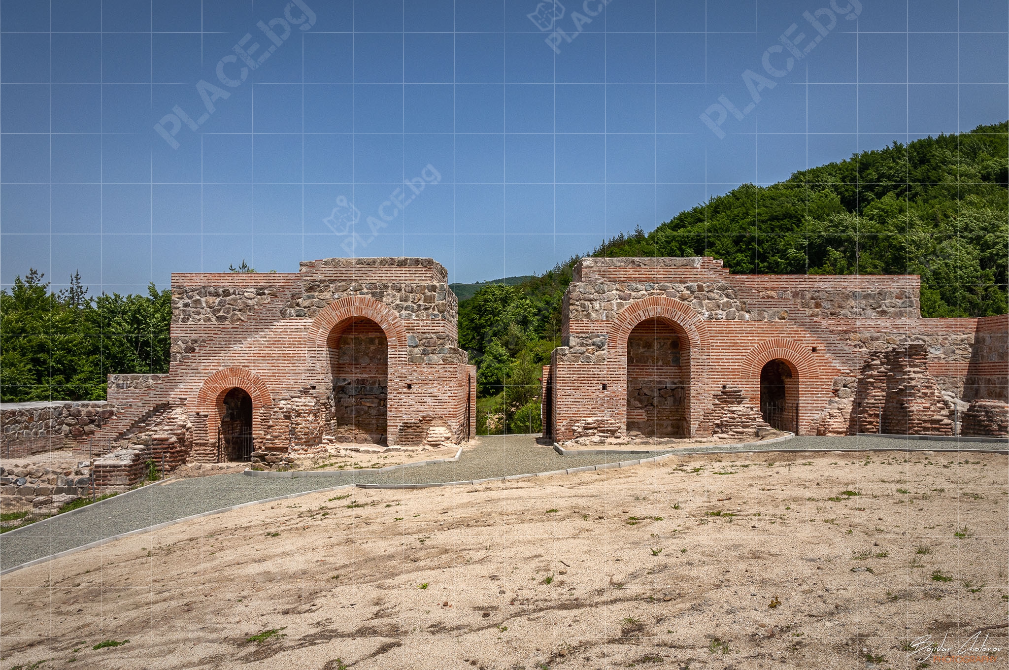 Северната порта на крепостта "Стенос"