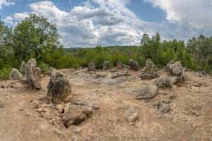 Кромлех село Долни Главанак