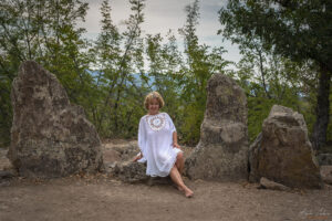 Кромлех, село Долни Главанак