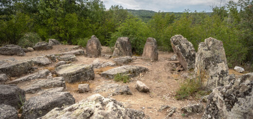 Кромлех край село Долни Главанак