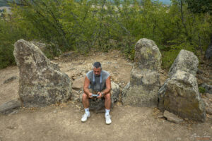 Кромлех, Долни Главанак