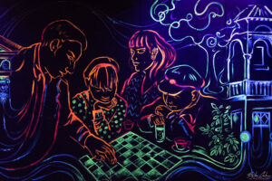 Фестивал на светлината LUNAR 2025 - подлезът между бул. &ldquo;Васил Левски&rdquo; и ул. Георги С. Раковски&rdquo;