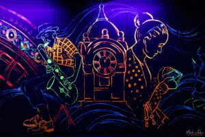 Фестивал на светлината LUNAR 2025 - подлезът между бул. &ldquo;Васил Левски&rdquo; и ул. Георги С. Раковски&rdquo;