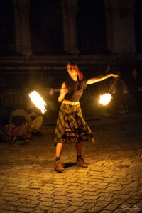 Фестивал на светлината LUNAR 2025 - Огнено шоу