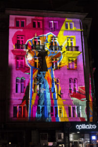 Фестивал на светлината LUNAR 2025 - Площад Славейков