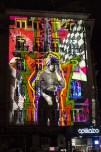 Фестивал на светлината LUNAR 2025 - Площад Славейков