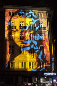 Фестивал на светлината LUNAR 2025 - Площад Славейков