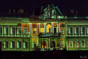 Фестивал на светлината LUNAR 2025 - Национална галерия / Двореца