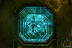 Фестивал на светлината LUNAR 2025 - Фонтаните на НДК