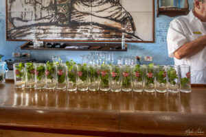 Заготовки за коктейли Мохито в &bdquo;La Bodeguita Del Medio&ldquo;, Хавана