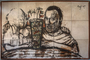 Графит на Хемингуей в &bdquo;La Bodeguita Del Medio&ldquo;