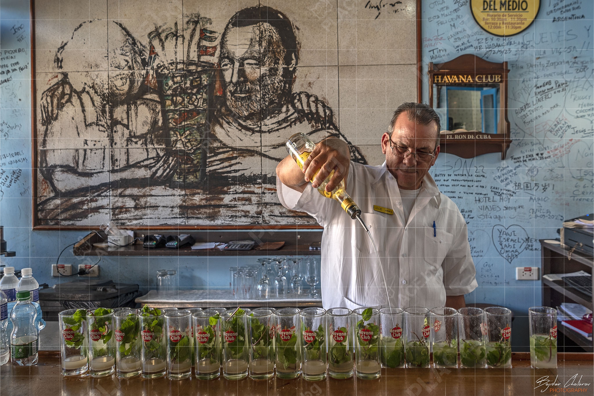 Ресторант „La Bodeguita Del Medio“ в Хавана, Куба