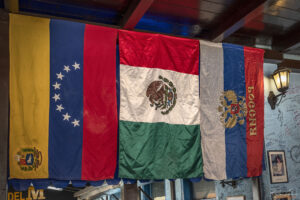 &bdquo;La Bodeguita Del Medio&ldquo; в Хавана, Куба