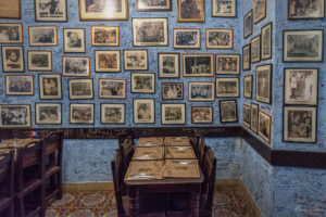 Снимки на известни личности, посещавали &bdquo;La Bodeguita Del Medio&ldquo; в Хавана, Куба