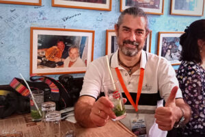 Традиционно Мохито в бар &bdquo;La Bodeguita Del Medio&ldquo;, Хавана