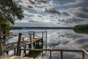 Утринно спокойствие над лагуна Guanaroca