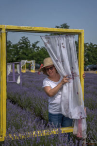 Фотосесия в Lavender World