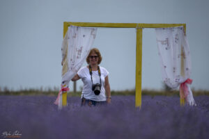 Фотосесия в Lavender World