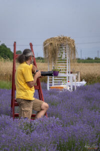Фотосесия в Lavender World