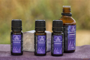 Част от продуктите произвеждани от Lavender World