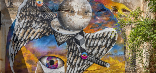 The Rural Murals Project – Gallery One, с. Любница