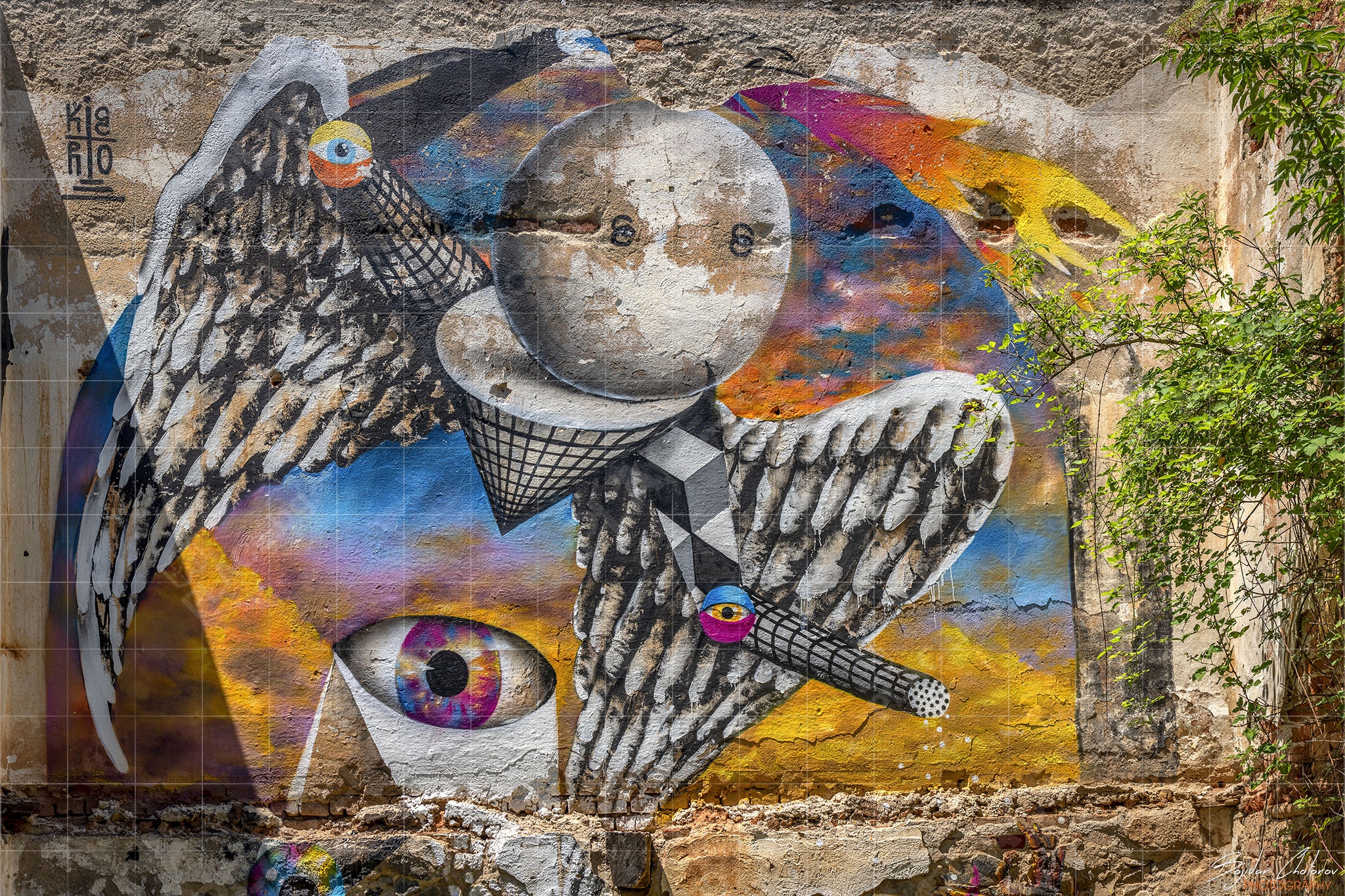 The Rural Murals Project – Gallery One, с. Любница