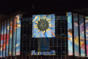 Фестивал на светлината Lunar - София - локация НДК