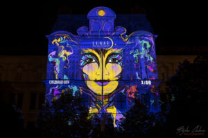 Фестивал на светлината Lunar - София - видео мапинг шоуто "ПРЕДСТАВИ СИ"