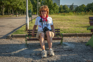 Мини пейката в парк Марица в Димитровград