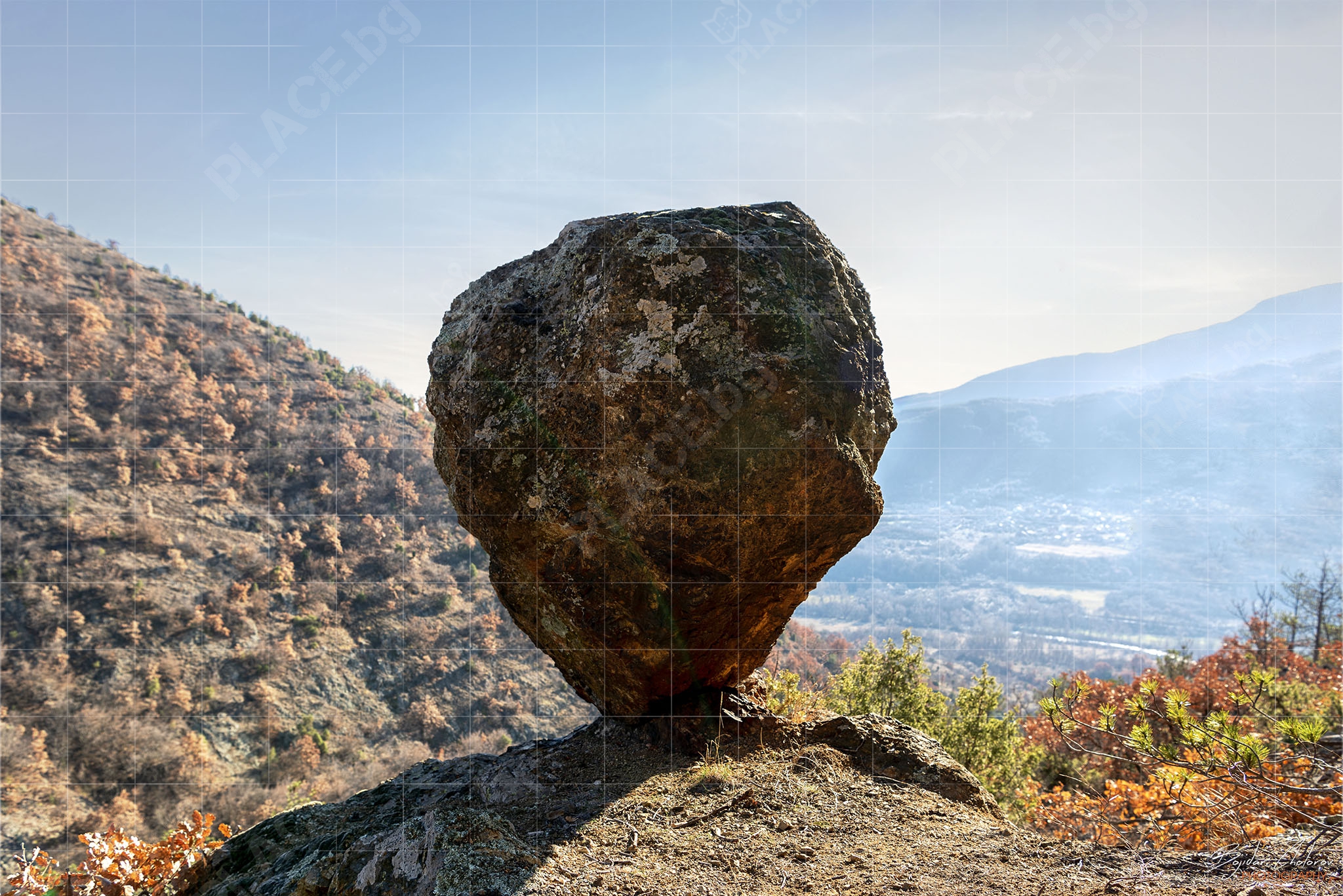 Марков камък, село Вуково