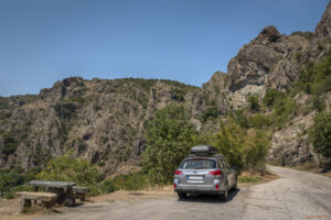 Меандърът на Арда край Маджарово