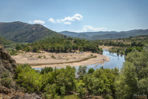 Меандъра на Арда край Маджарово