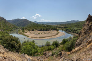 Меандърът на Арда край Маджарово