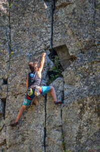 По един от маршрутите на Комините