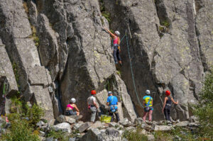 Учебен и тренировъчен алпийски обект "Комините"