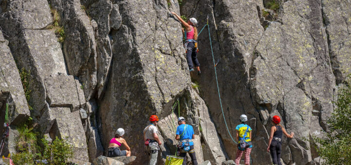 Учебен и тренировъчен алпийски обект "Комините"