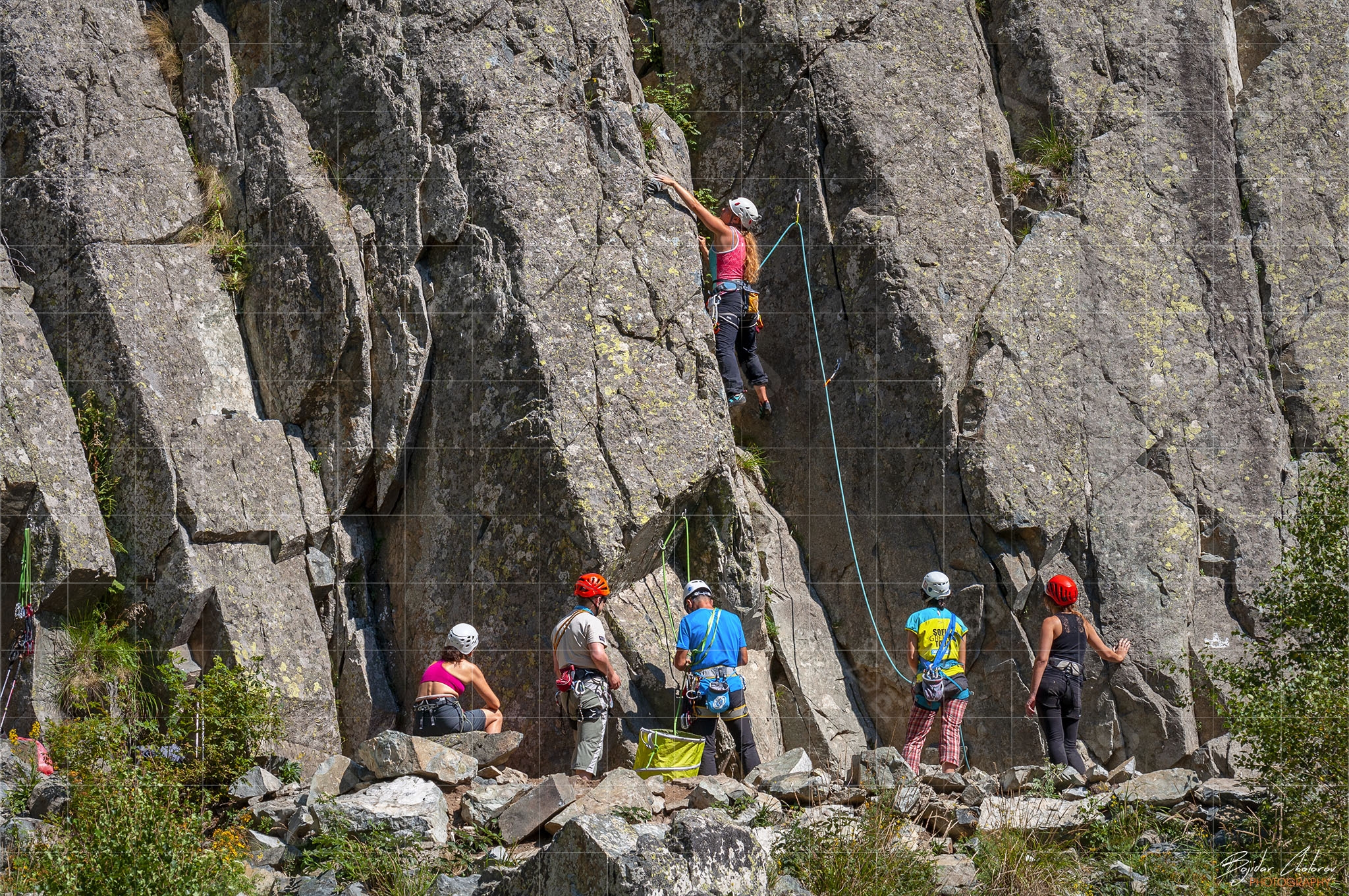 Учебен и тренировъчен алпийски обект "Комините"