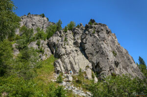 Комините - горен и долен