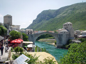 &bdquo;Старият мост&ldquo; (Stari Most) в Мостар