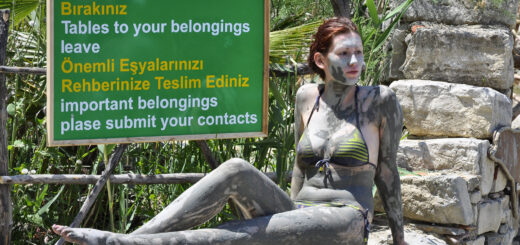 Калните бани в Далян