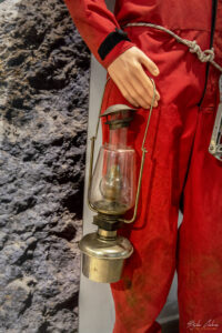 Миньорска взривобезопасна лампа