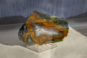 Секция Минералогия в Музея на Родопския карст в Чепеларе