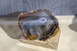 Секция Минералогия в Музея на Родопския карст в Чепеларе