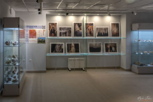 Секция Пещерна геология в Музея на Родопския карст