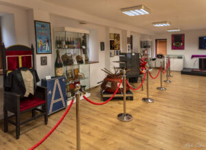 Част от експозицията в Музеят на магията на Ненчо Илчев