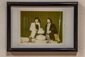 Димитър Димитров-Факира Мити със сина си Емил Димитров