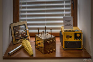 Експонати във Мъзеят на магията