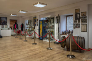 Част от експозицията в Музеят ма магията, Момчиловци