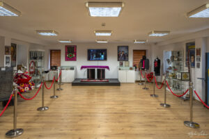 Изложбена зала в Музеят ма Магията на Ненчо Илчев